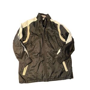 Nike Black Windbreaker Long Medium